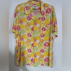 Goodfellow standard Hawaiian shirt NWOT size XL